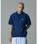MESH KNIT POLO SHIRT