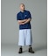 MESH KNIT POLO SHIRT