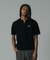MESH KNIT POLO SHIRT