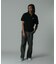MESH KNIT POLO SHIRT