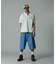 MESH KNIT POLO SHIRT