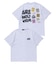 MULTI LOGO S/S TEE