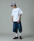 THROW UP S/S TEE