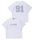 NUMBERING S/S TEE
