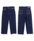 EMBROIDERED DENIM PANTS