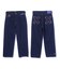 EMBROIDERED DENIM PANTS