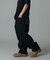 EMBROIDERED DENIM PANTS