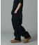 EMBROIDERED DENIM PANTS