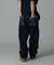 EMBROIDERED DENIM PANTS