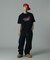 EMBROIDERED DENIM PANTS