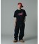 EMBROIDERED DENIM PANTS