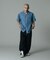 EMBROIDERED DENIM PANTS