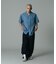 EMBROIDERED DENIM PANTS