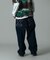 EMBROIDERED DENIM PANTS
