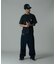 EMBROIDERED DENIM PANTS