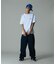 EMBROIDERED DENIM PANTS