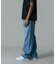 EMBROIDERED DENIM PANTS