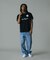 EMBROIDERED DENIM PANTS