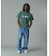 EMBROIDERED DENIM PANTS