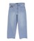 EMBROIDERED DENIM PANTS