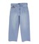 EMBROIDERED DENIM PANTS