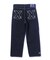EMBROIDERED DENIM PANTS
