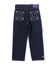 EMBROIDERED DENIM PANTS