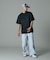STANDARD LOGO FADE S/S TEE