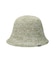 MELANGE KNIT BUCKET HAT