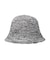 MELANGE KNIT BUCKET HAT