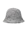 MELANGE KNIT BUCKET HAT