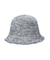 MELANGE KNIT BUCKET HAT