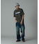 MELANGE KNIT BUCKET HAT