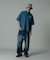 MELANGE KNIT BUCKET HAT