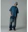 MELANGE KNIT BUCKET HAT
