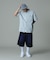 MELANGE KNIT BUCKET HAT