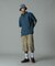 MELANGE KNIT BUCKET HAT
