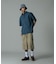 MELANGE KNIT BUCKET HAT
