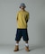 MELANGE KNIT BUCKET HAT