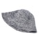 MELANGE KNIT BUCKET HAT