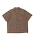 MELANGE PLAID S/S SHIRT
