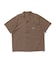 MELANGE PLAID S/S SHIRT