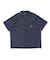 MELANGE PLAID S/S SHIRT