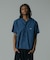 MELANGE PLAID S/S SHIRT
