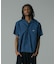 MELANGE PLAID S/S SHIRT
