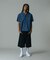 MELANGE PLAID S/S SHIRT