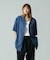 MELANGE PLAID S/S SHIRT