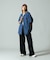 MELANGE PLAID S/S SHIRT