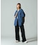 MELANGE PLAID S/S SHIRT