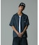 MELANGE PLAID S/S SHIRT